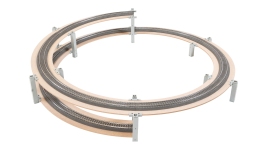 Noch 53042 - H0 - Easy-Track Gleiswendel 2-gleisig, 420/483 mm - Grundkreis